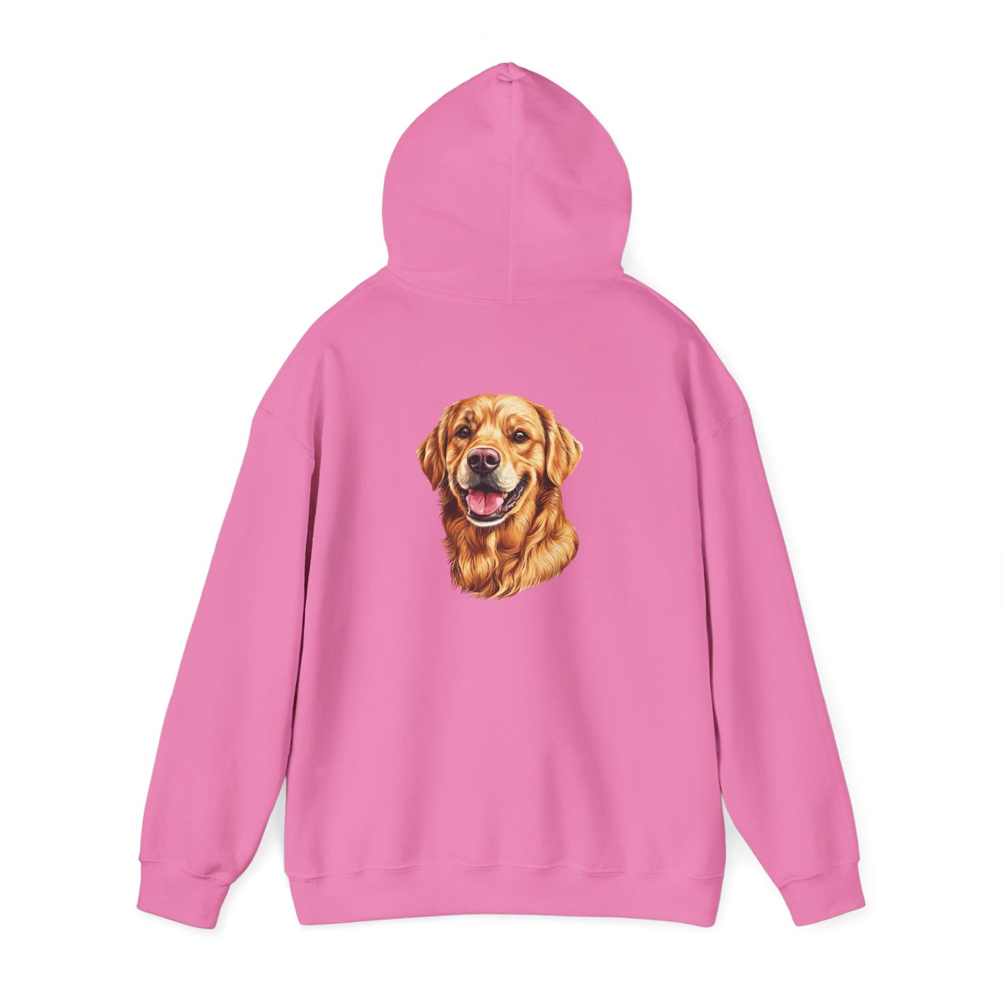 Golden Head Unisex Hoodie