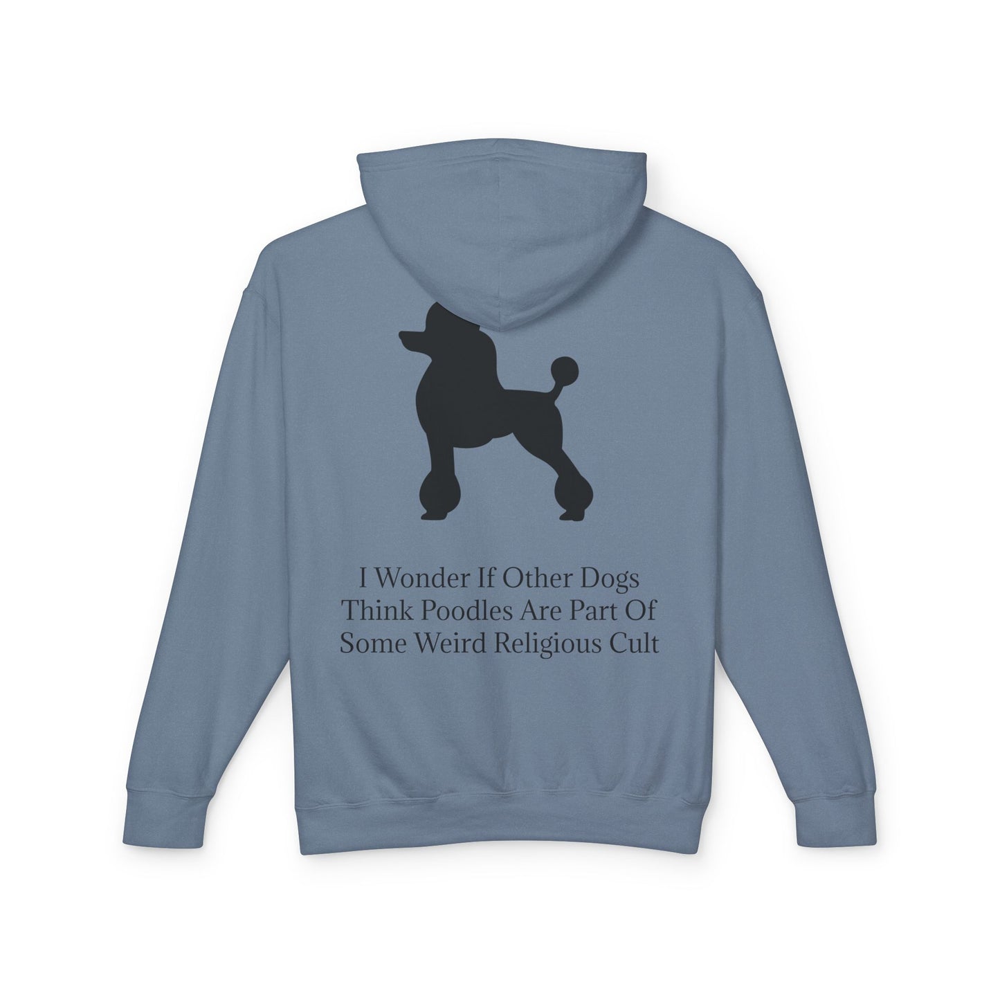 I Wonder Unisex Lightweight Hoodie