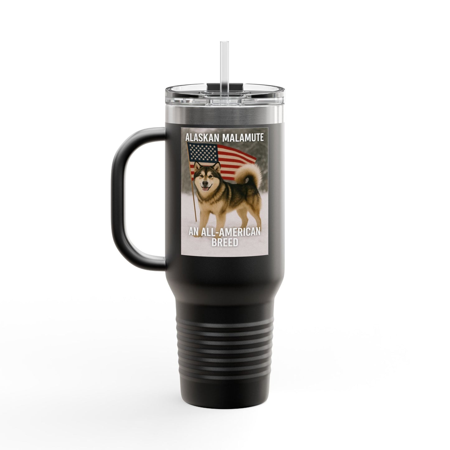 All-American Breed Insulated Travel Mug
