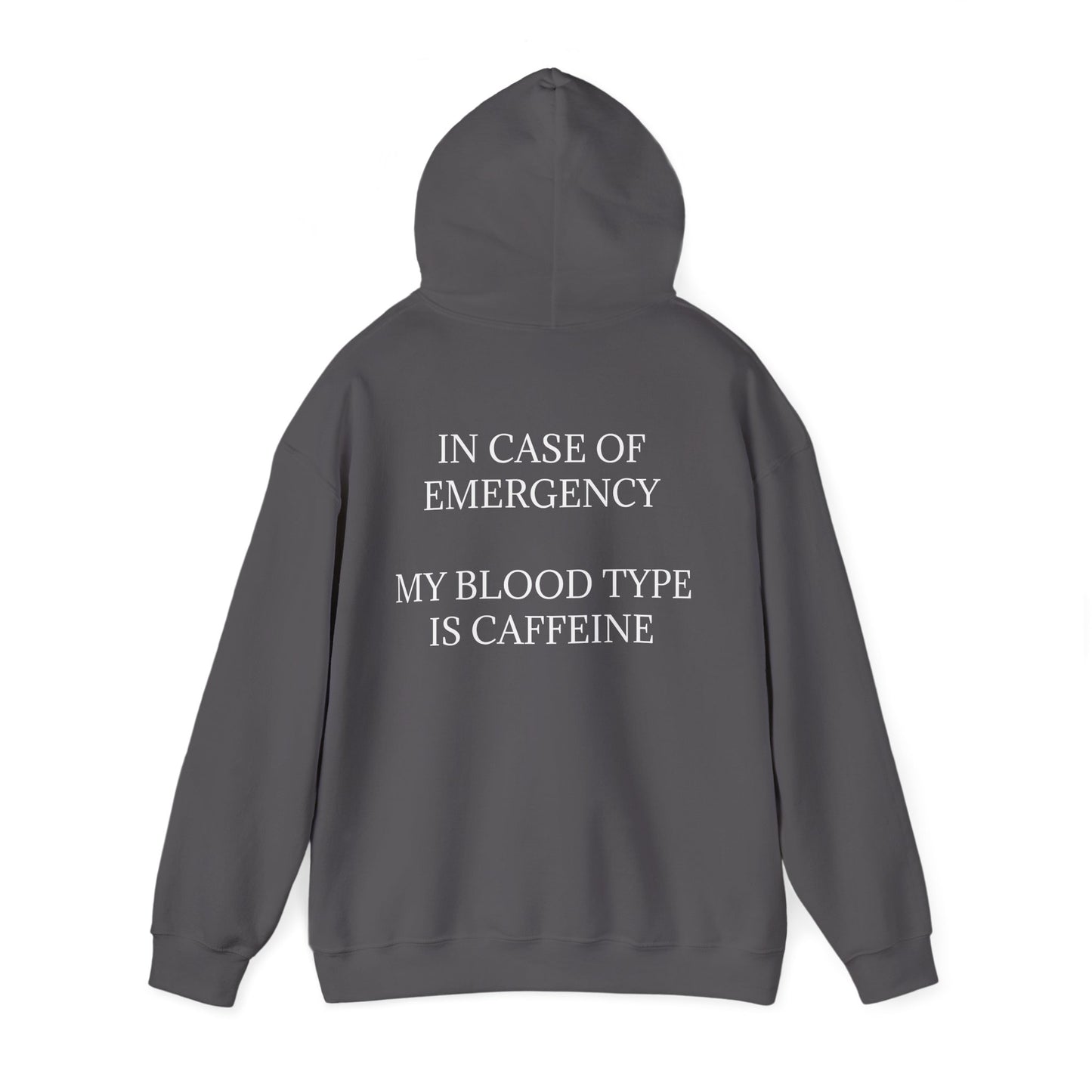Blood Type Unisex Hoodie