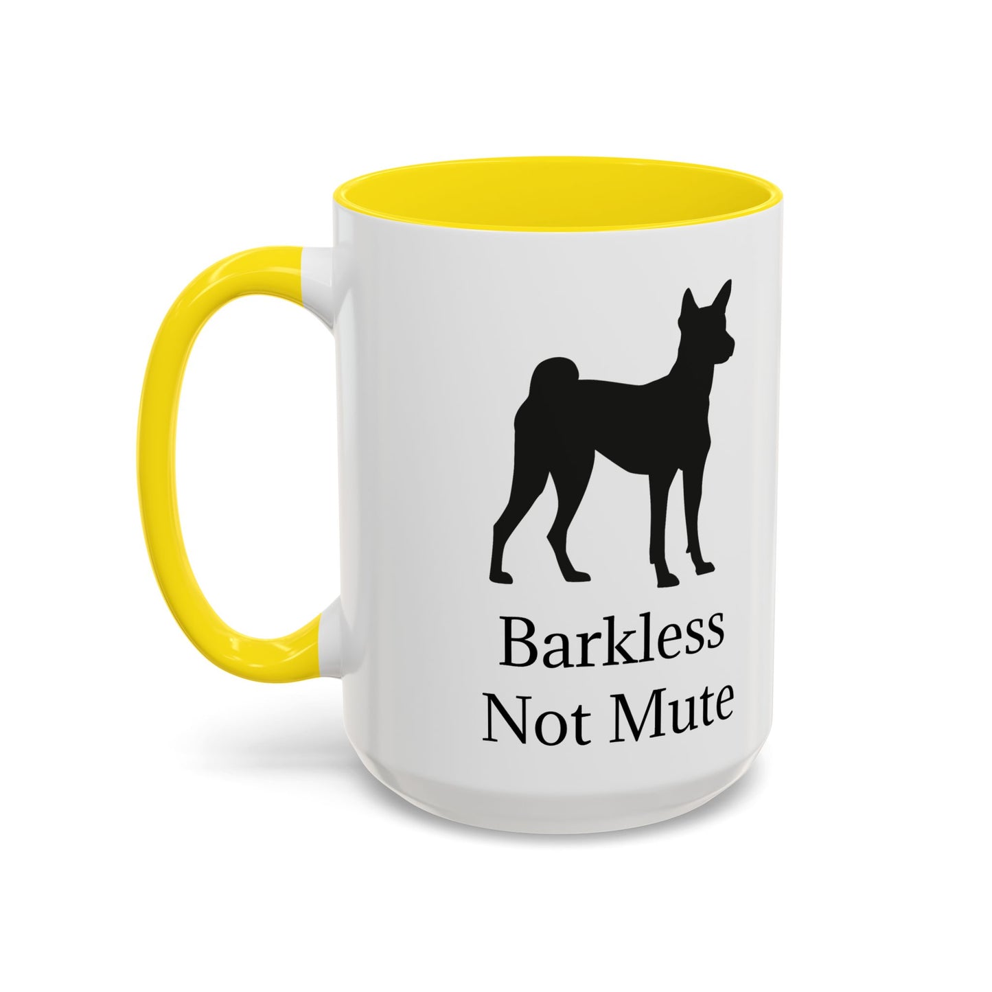 Barkless Not Mute 2-Tone Coffee Mug