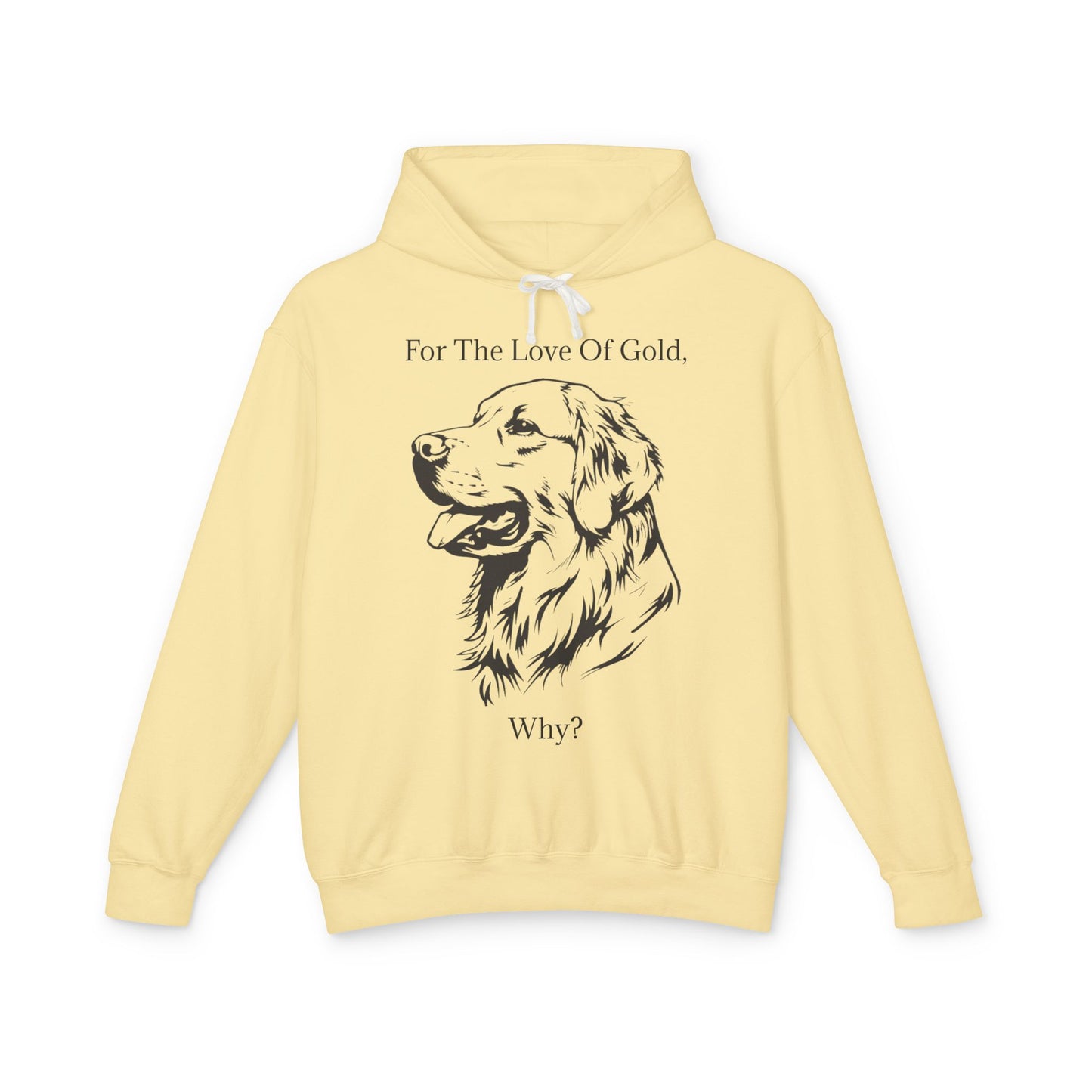 For The Love Of Gold Unisex Lightweight Hoodie