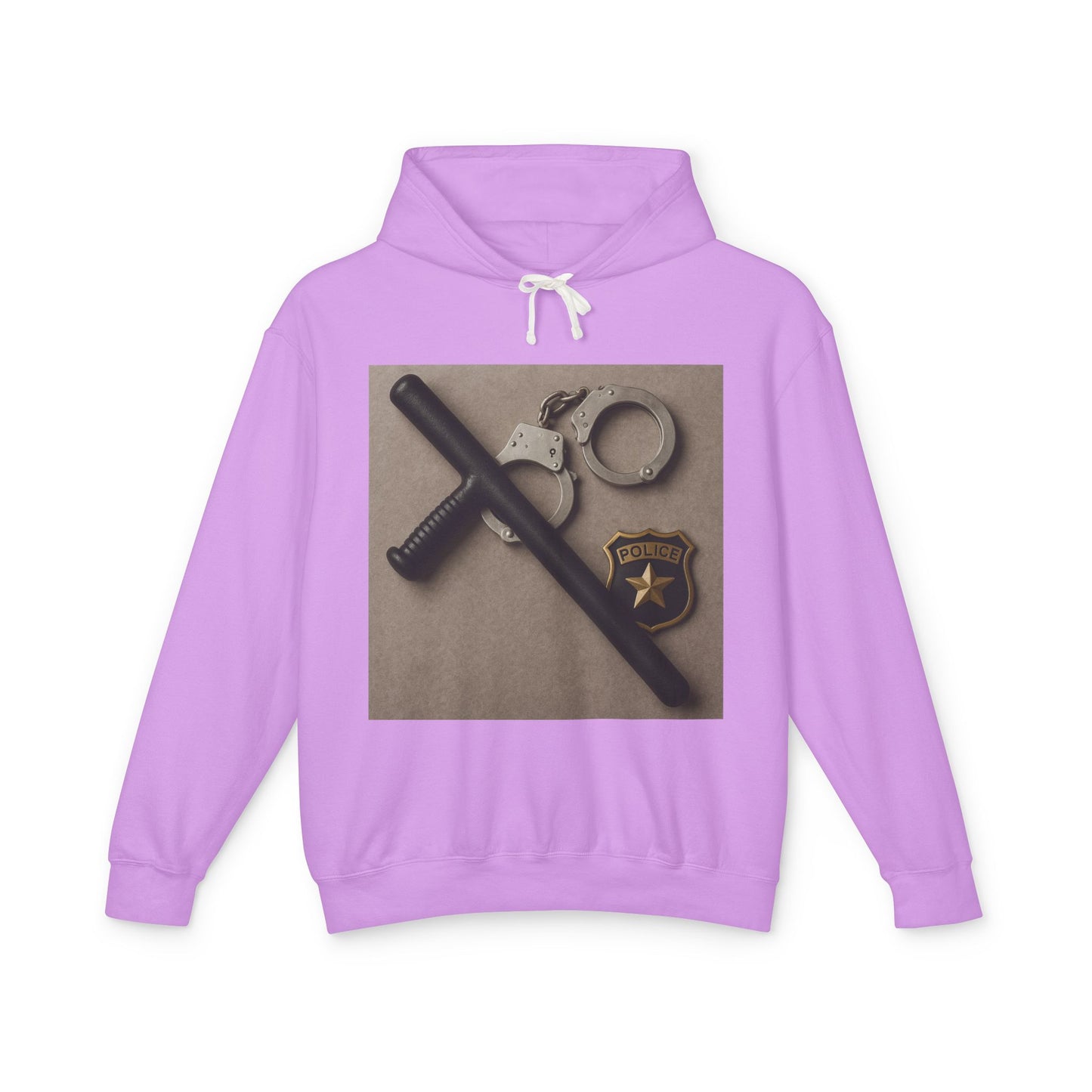 Law Enforcement Appreciation Unisex Lightweight Hoodie