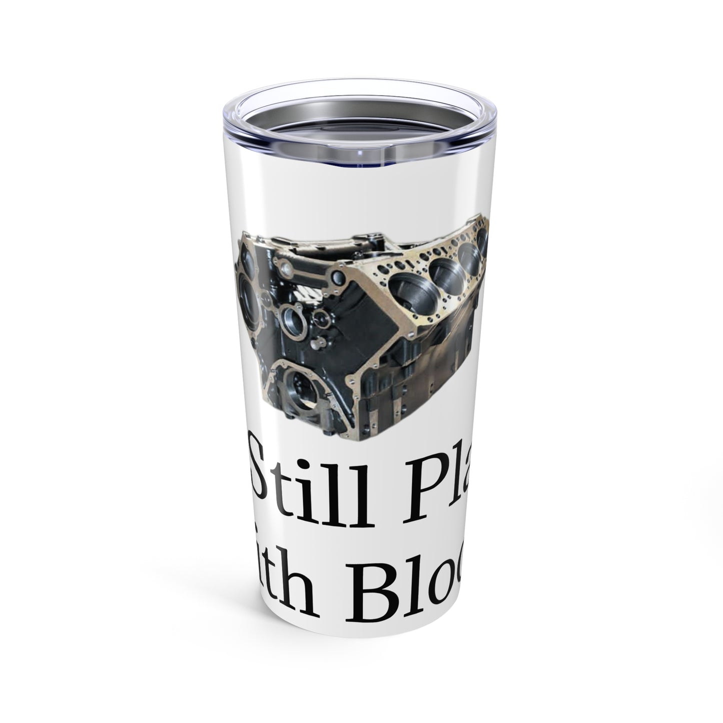 Play With Blocks Tumbler