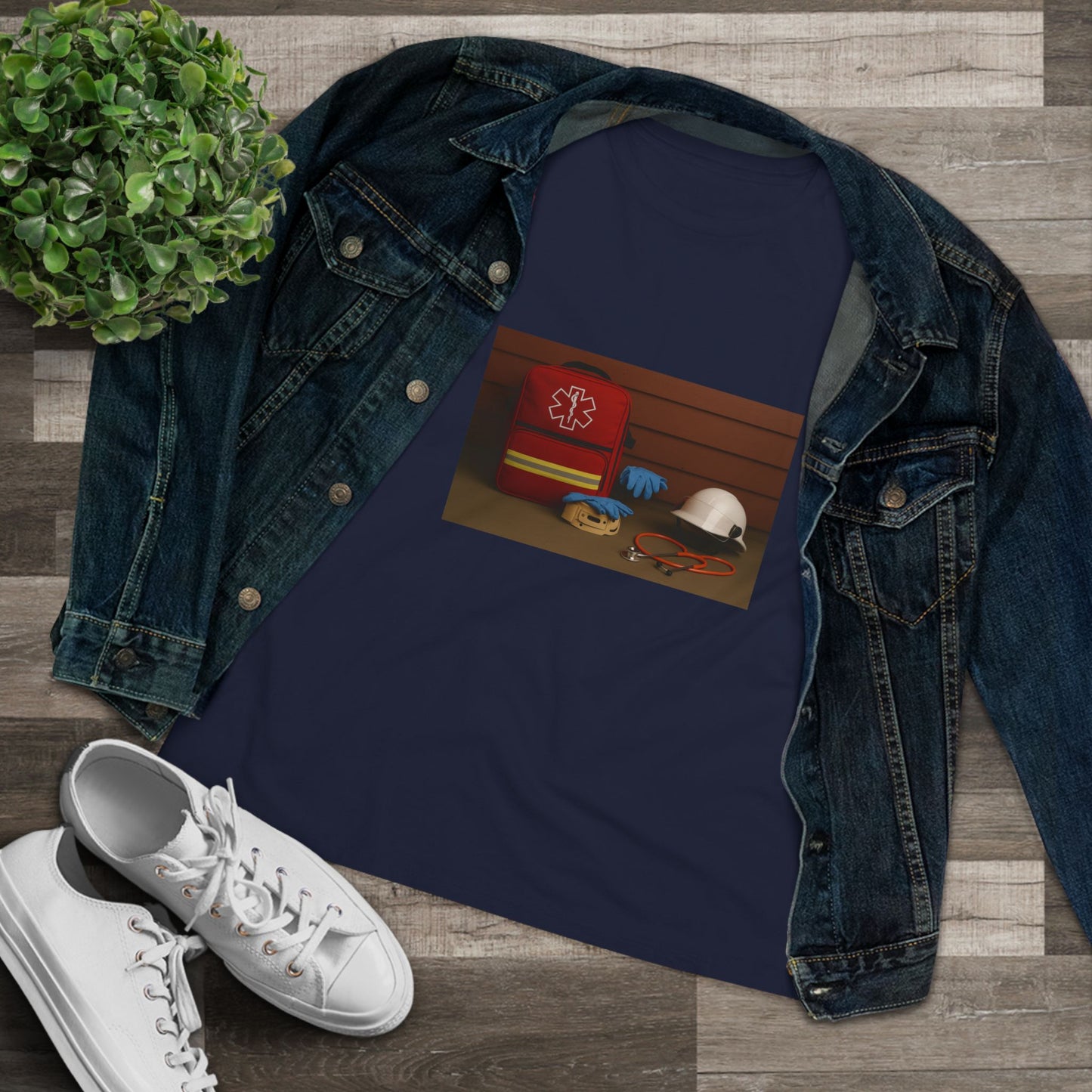 EMS Appreciation Women's Short Sleeve Crewneck Tee
