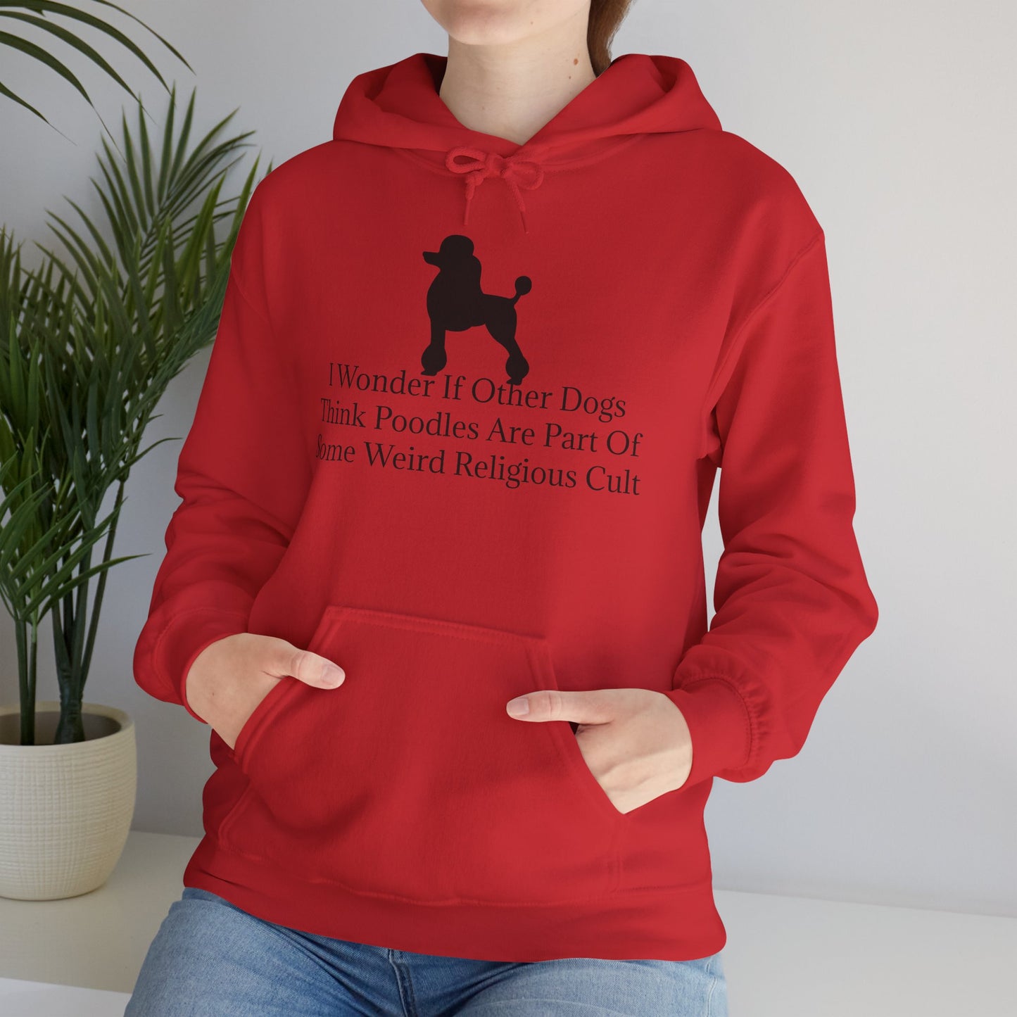I Wonder Unisex Hoodie