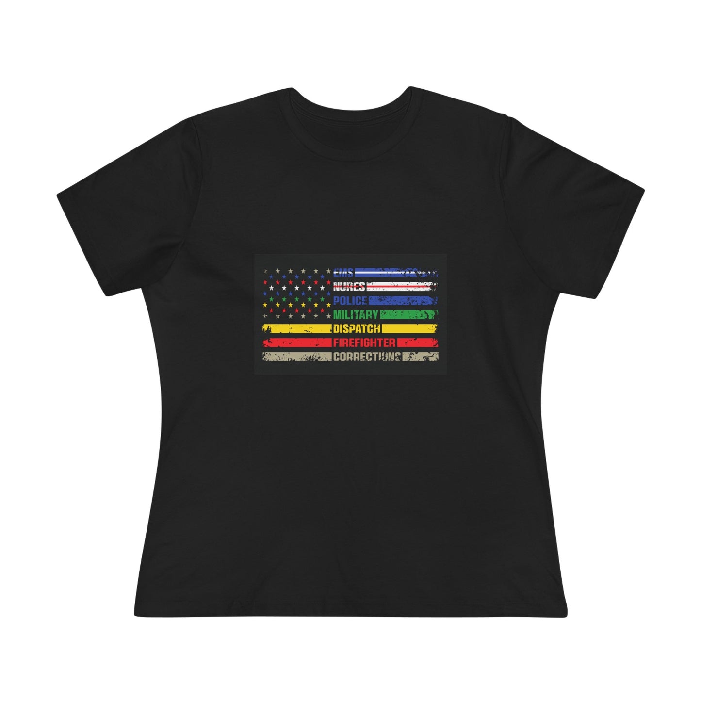 First Responder Women's Short Sleeve Crewneck Tee