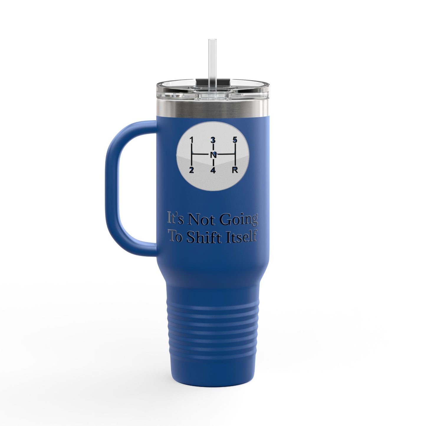 Shift Itself Insulated Travel Mug