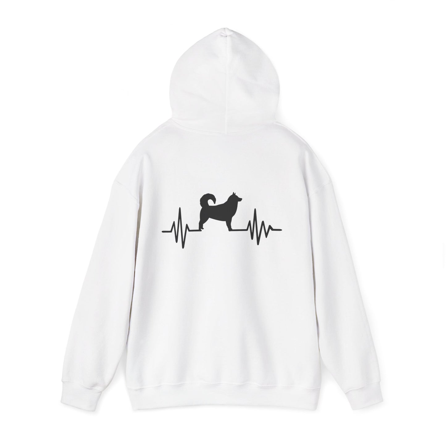 My Heart Beats For Malamutes Unisex Hoodie