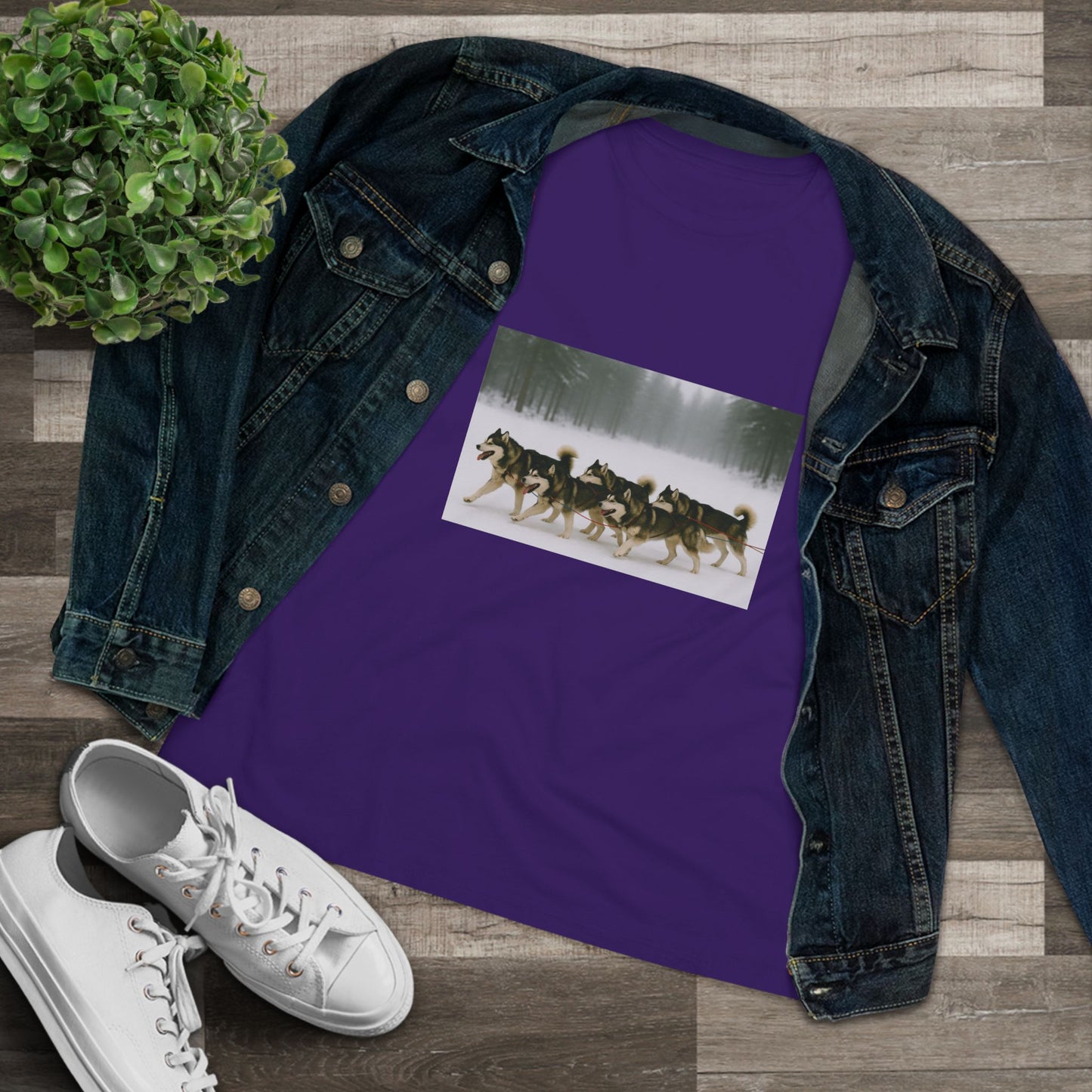 Mush On Women's Short Sleeve Crewneck Tee