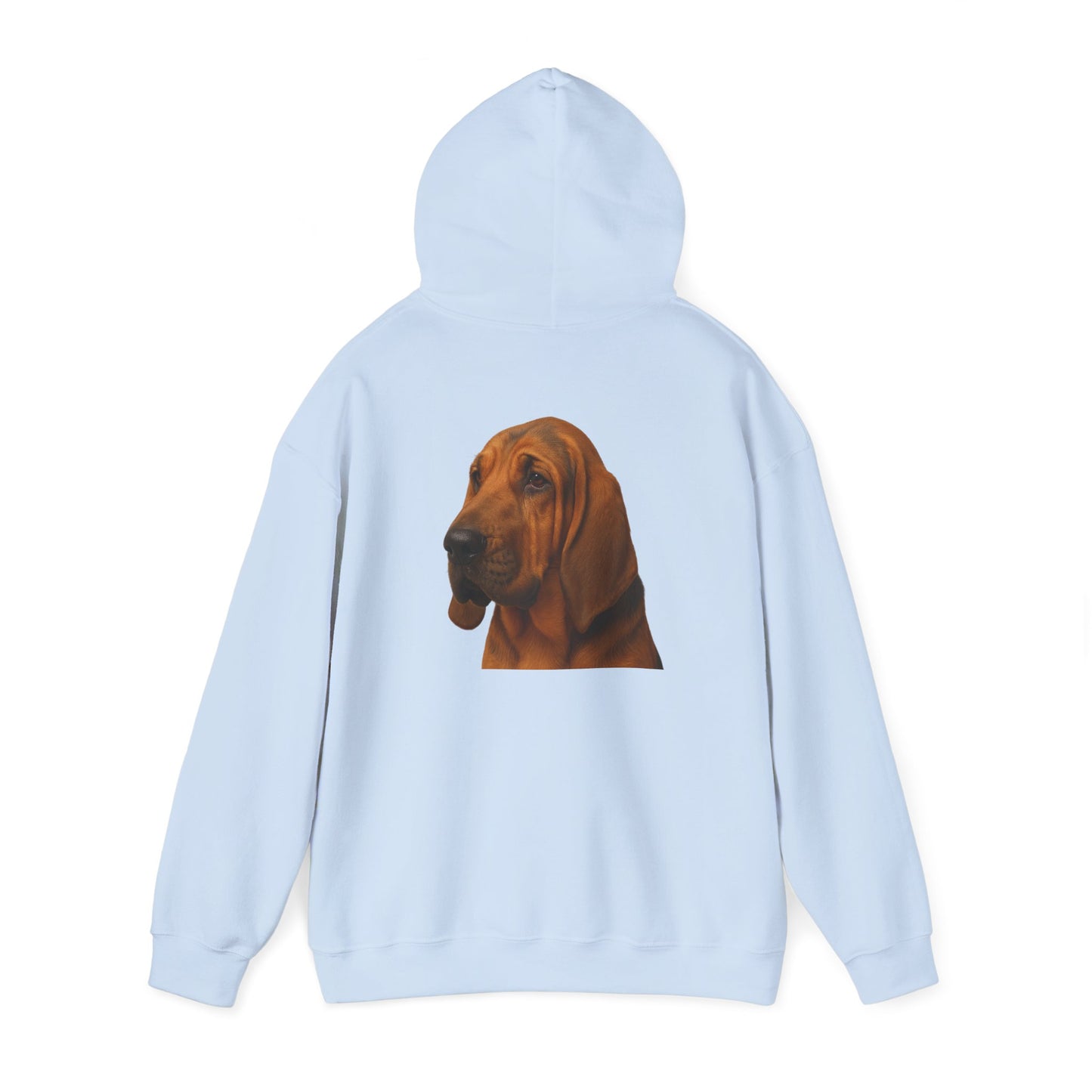 Bloodhound Head Unisex Hoodie