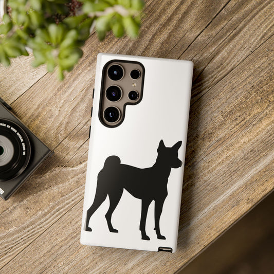 Basenji Silhouette Samsung Case