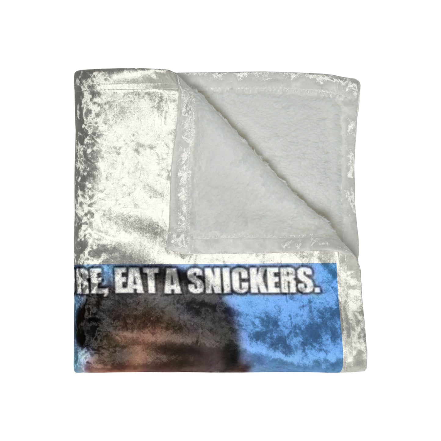 Hurricaney Crushed Velvet Blanket