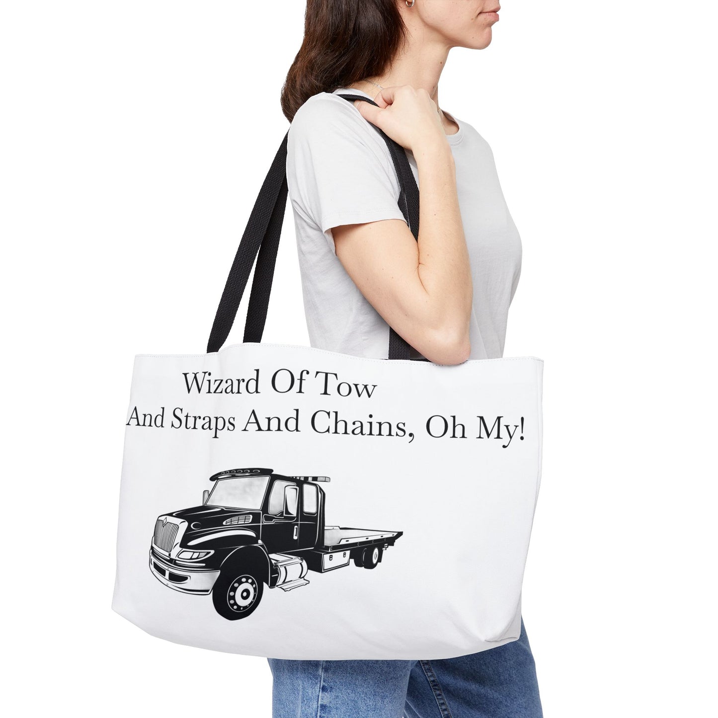Wizard Of Tow Weekender Tote Bag