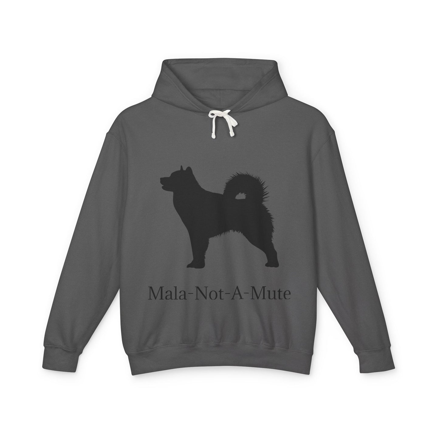 Mala-Not-A-Mute Unisex Lightweight Hoodie