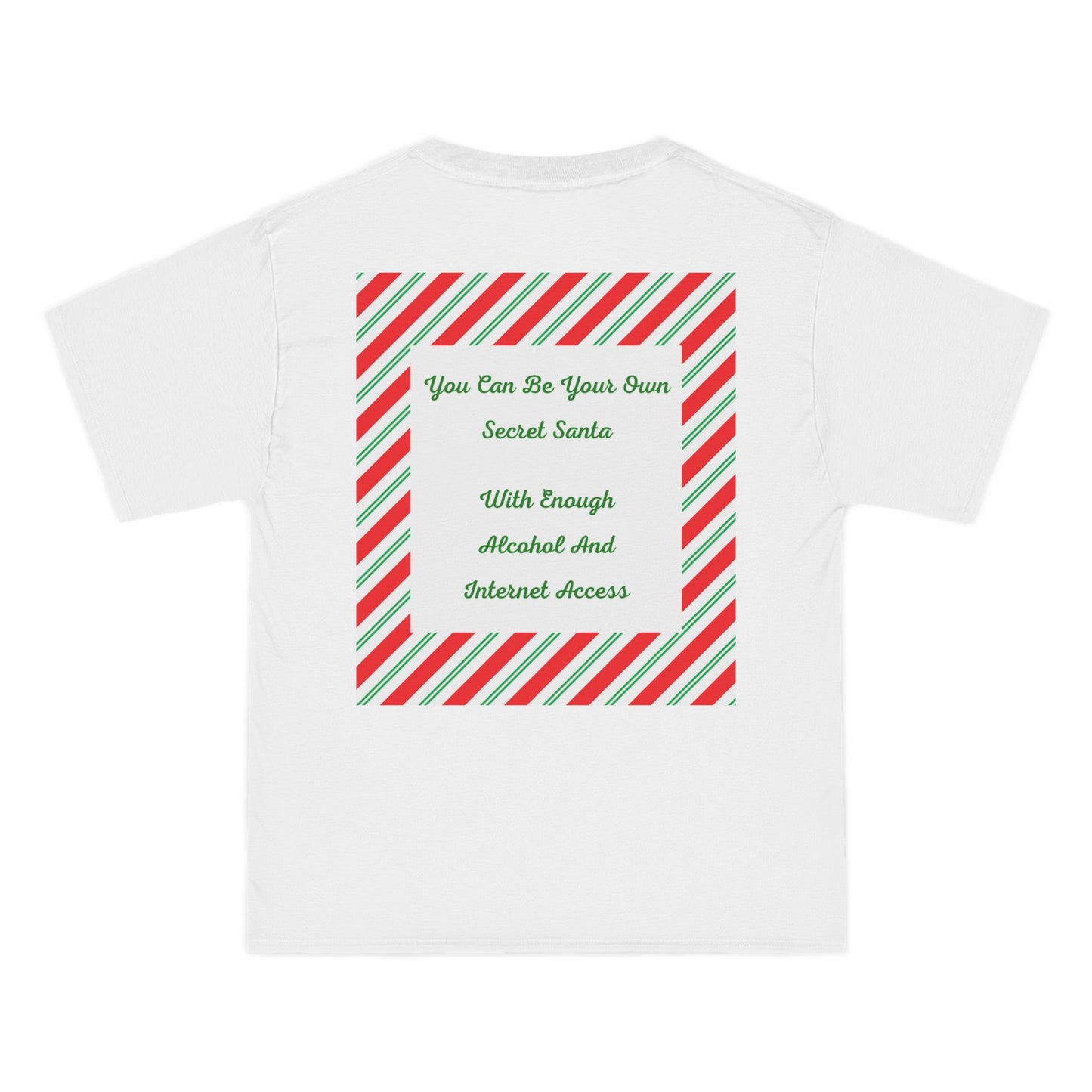 Your Own Secret Santa Men's Short-Sleeve Crewneck Tee