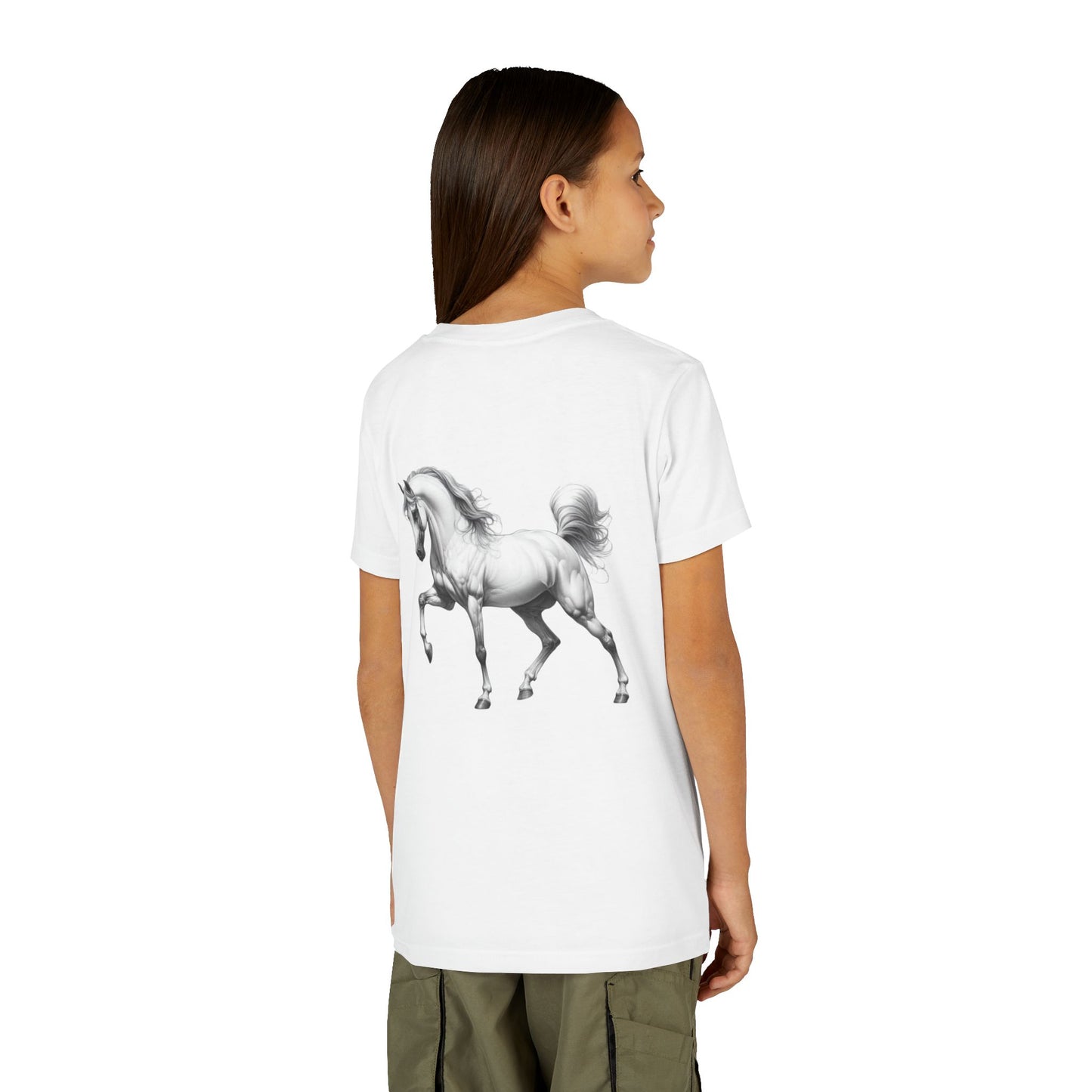 Fancy Pants Youth Unisex Short Sleeve Crewneck Tee