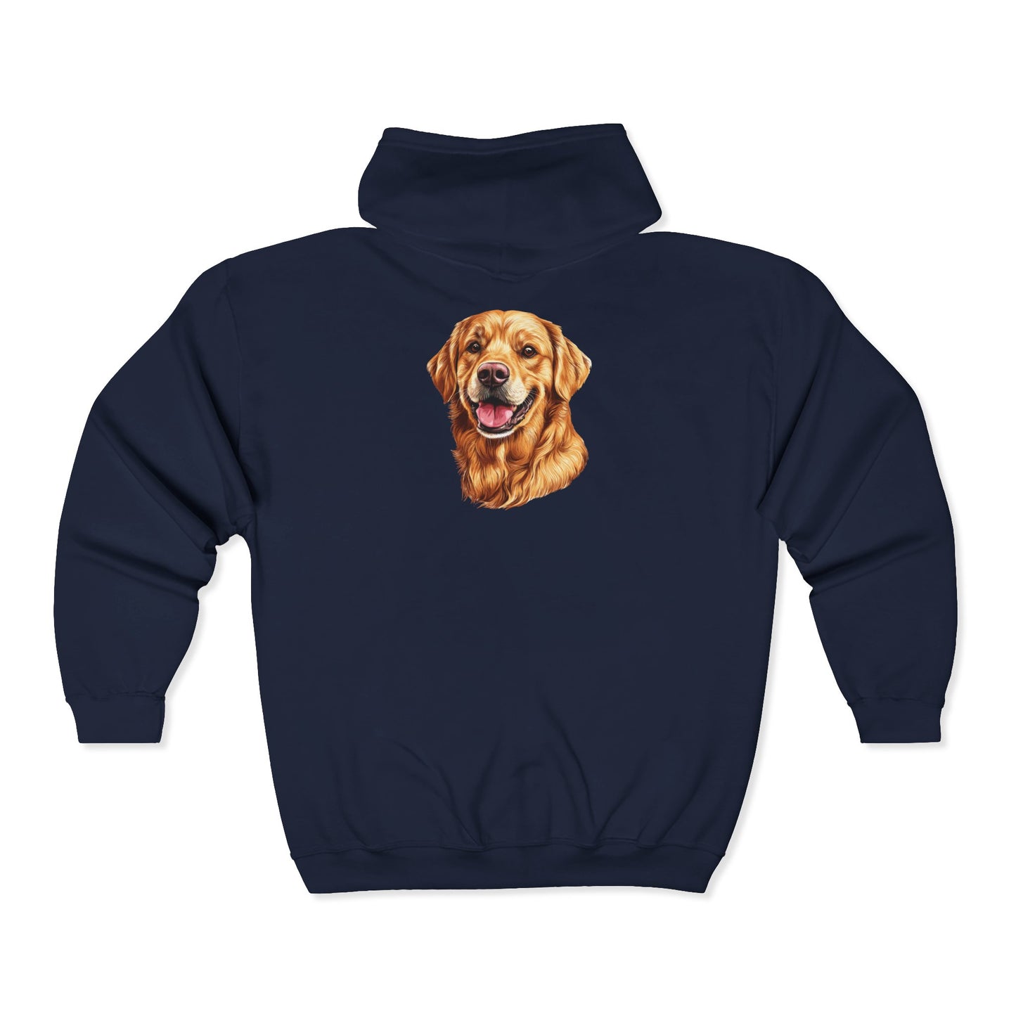 Golden Head Unisex Full Zip Hoodie