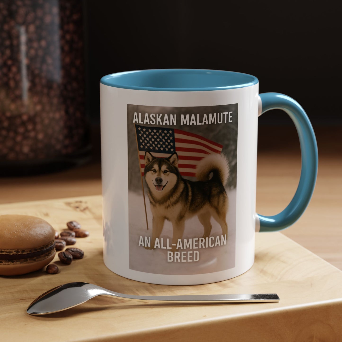 All-American Breed 2-Tone Coffee Mug