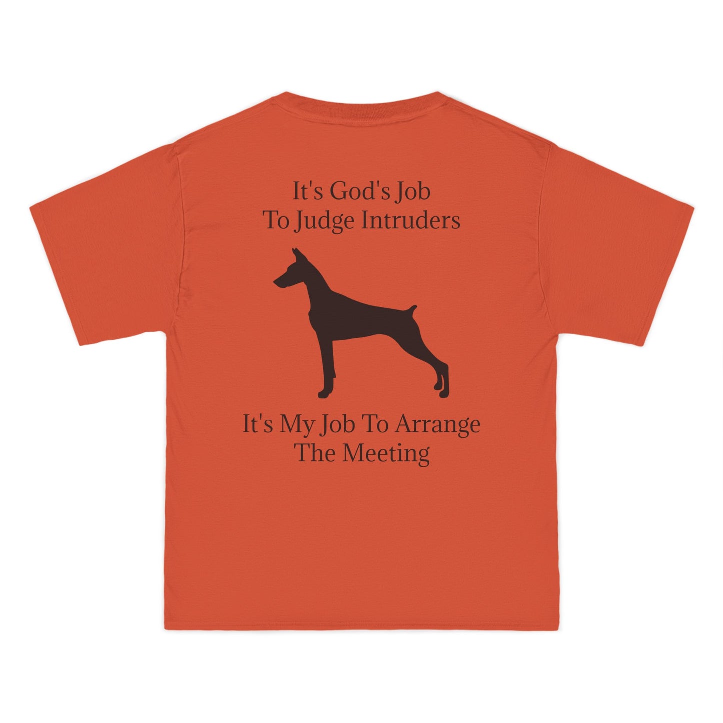 Arrange The Meeting Men's Short-Sleeve Crewneck Tee