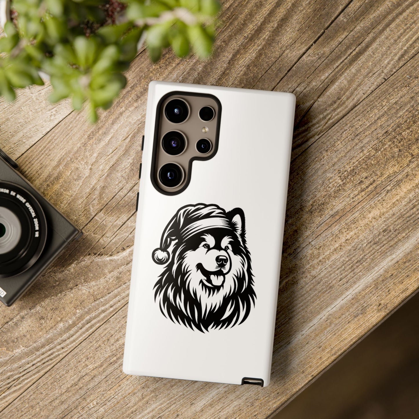 Santa Paws Malamute Samsung Case