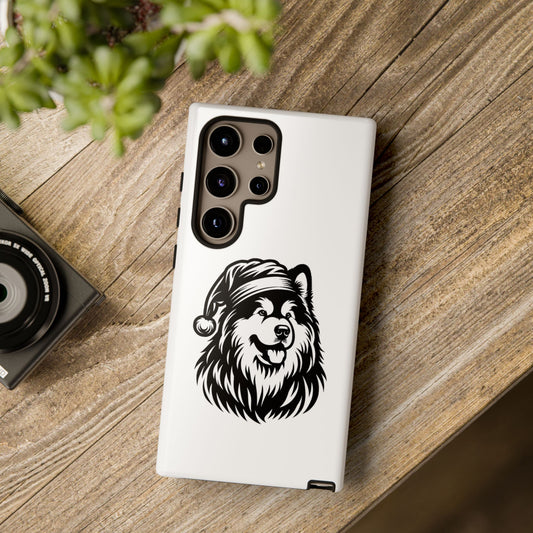 Santa Paws Malamute Samsung Case