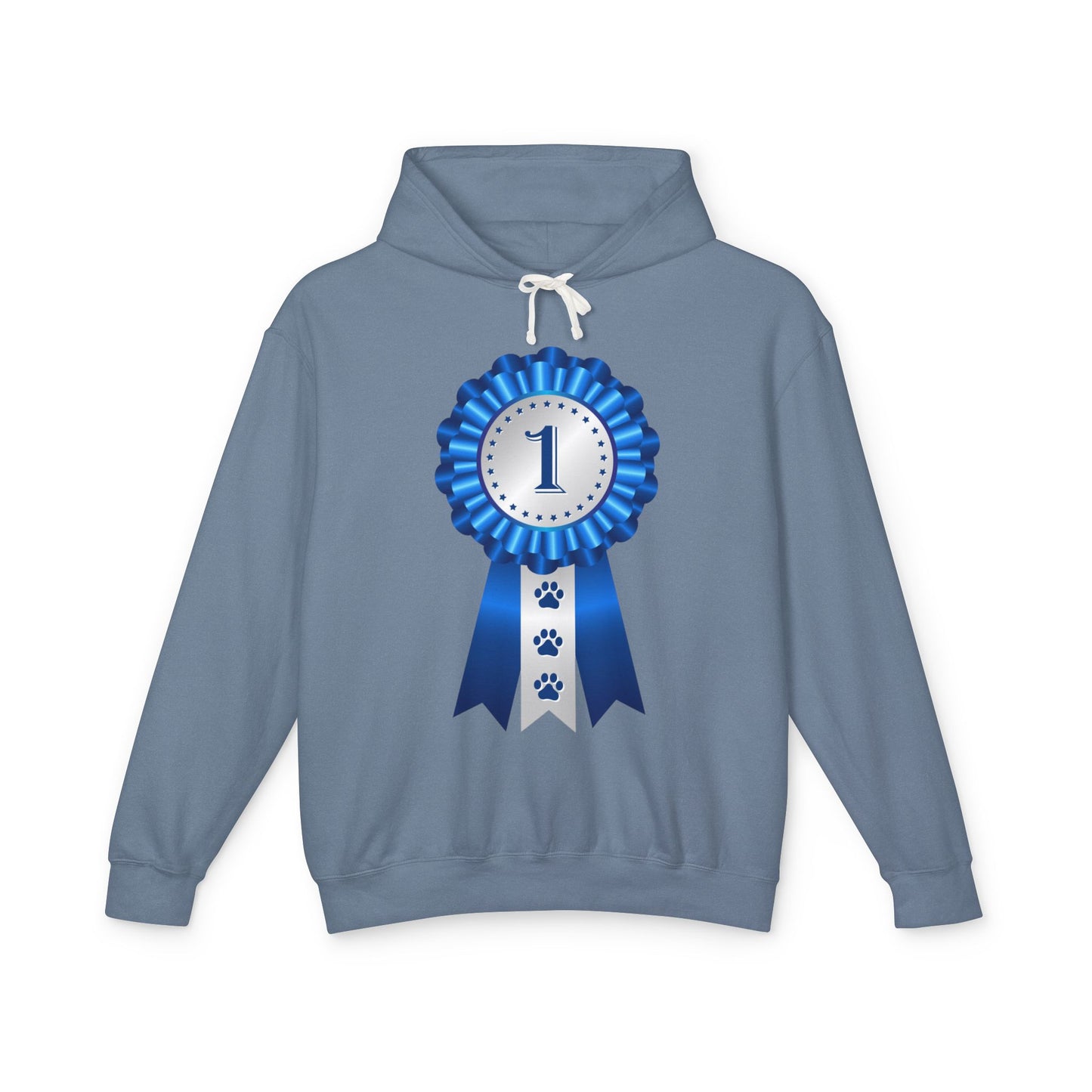 Show Ribbon Unisex Lightweight Hoodie
