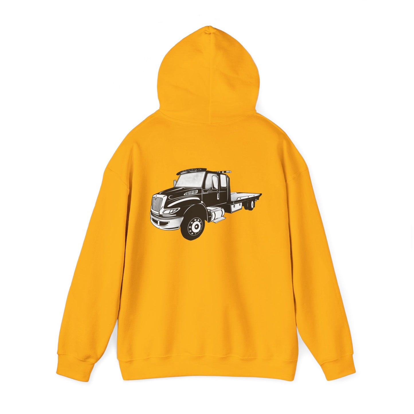 Flatbed Tow Truck Unisex Hoodie
