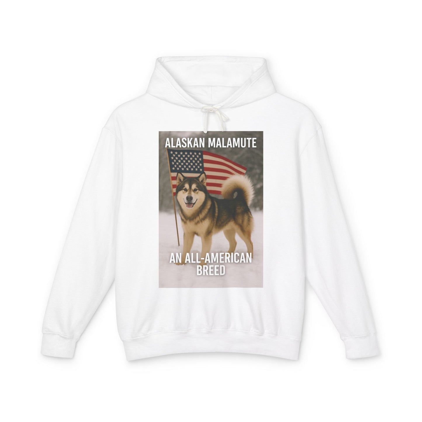 All-American Breed Unisex Lightweight Hoodie