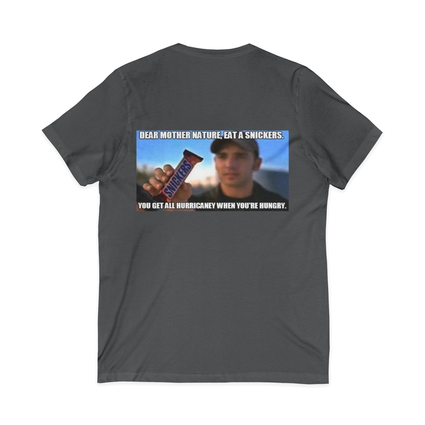 Hurricaney Unisex Short Sleeve V-Neck Tee