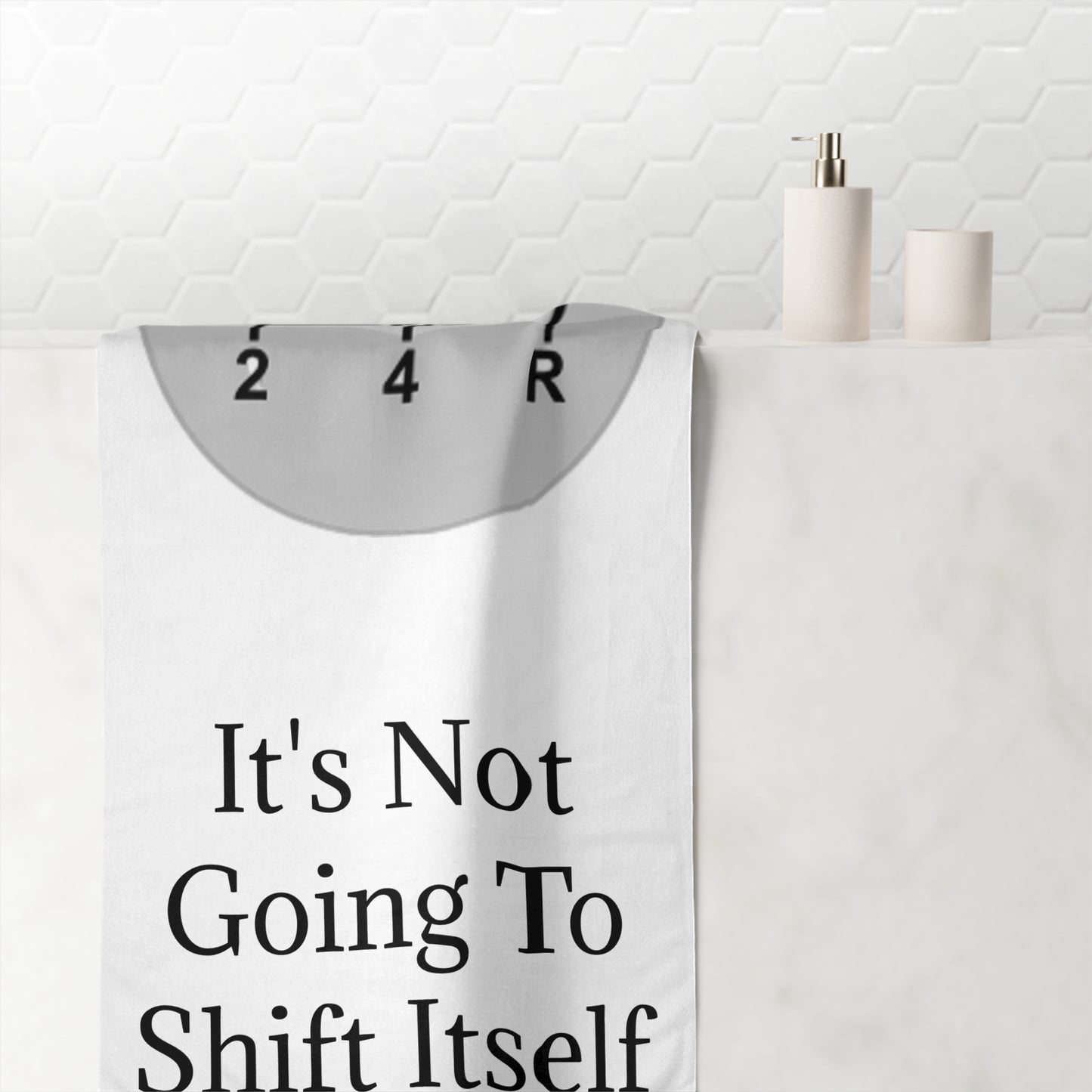 Shift Itself Mink-Cotton  Beach Towel