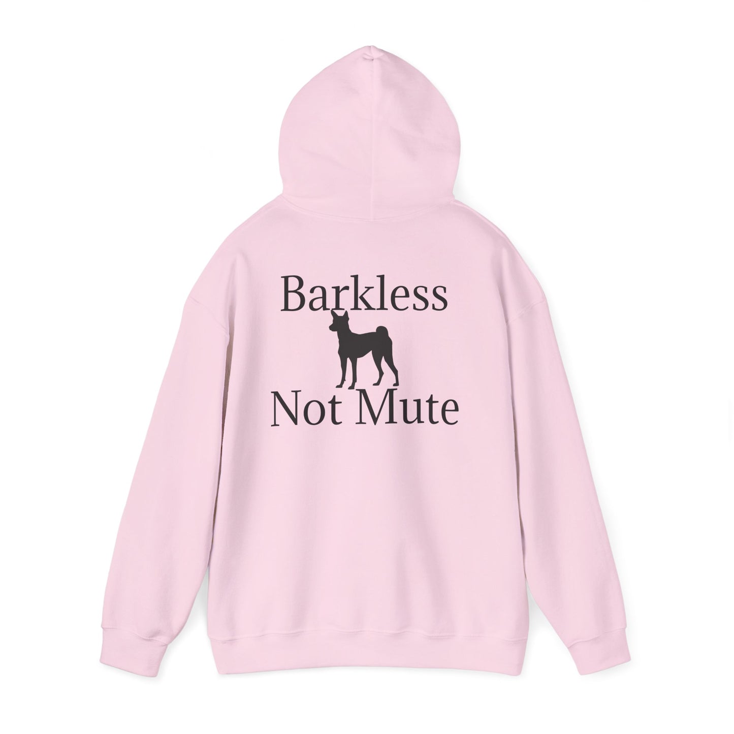 Barkless Not Mute Unisex Hoodie