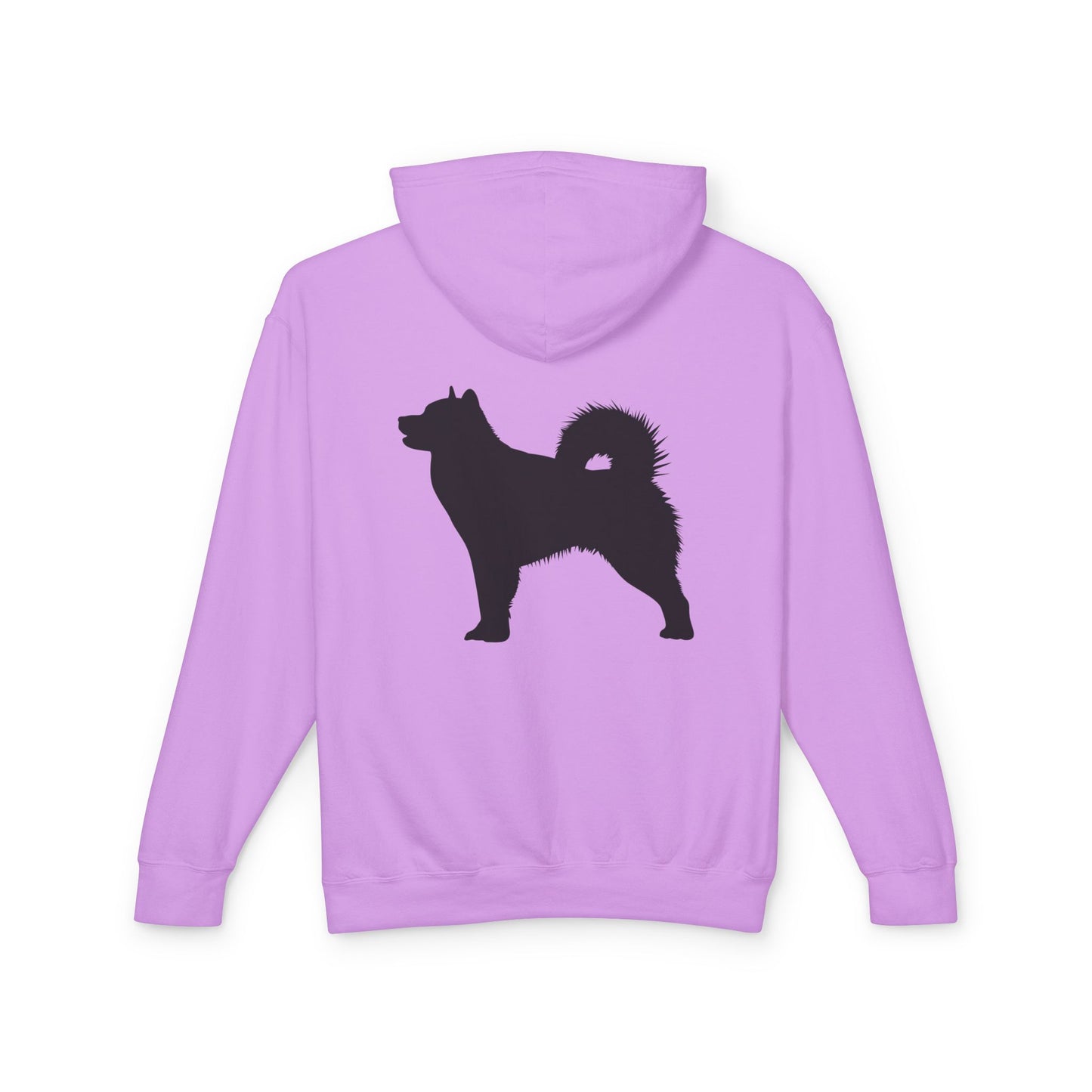 Malamute Silhouette Unisex Lightweight Hoodie
