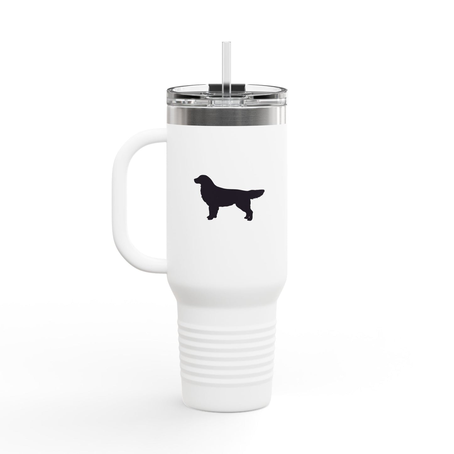 Golden Silhouette Insulated Travel Mug