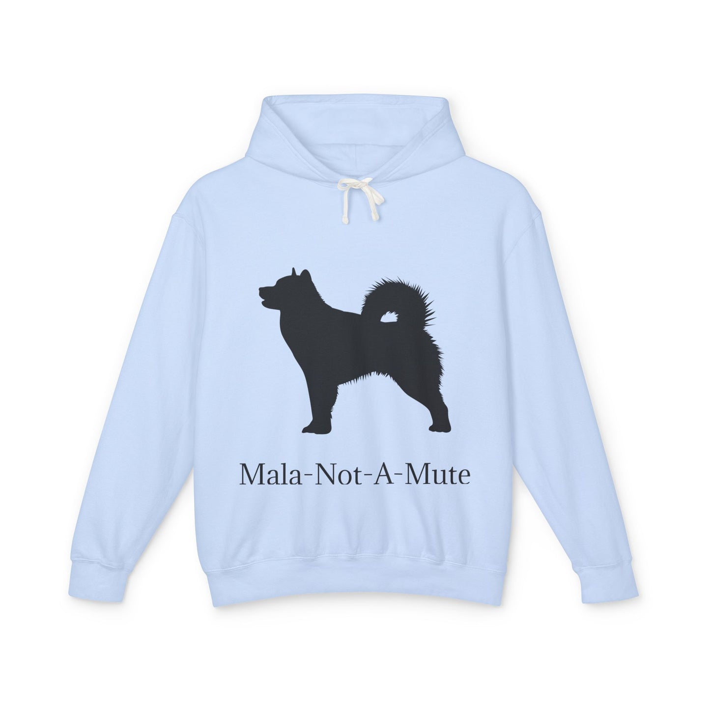 Mala-Not-A-Mute Unisex Lightweight Hoodie
