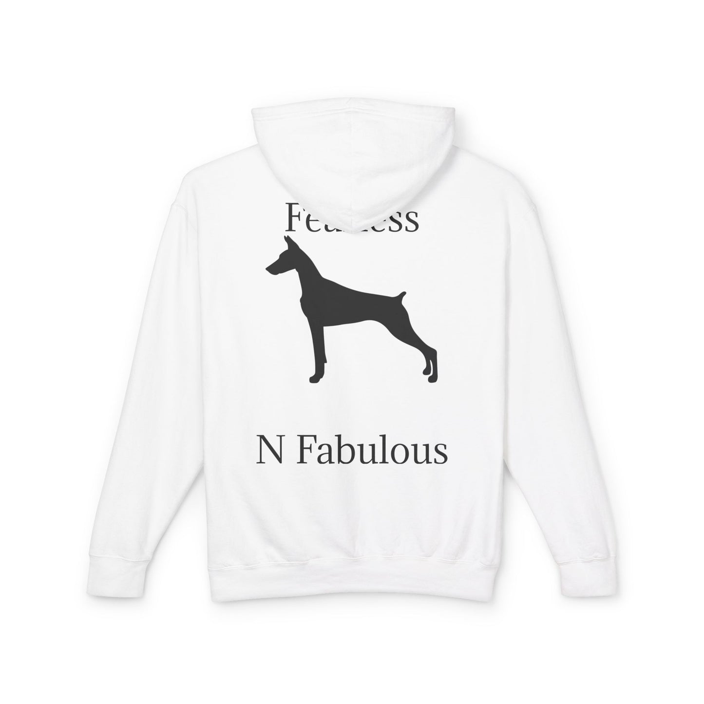 Fearless N Fabulous Unisex Lightweight Hoodie