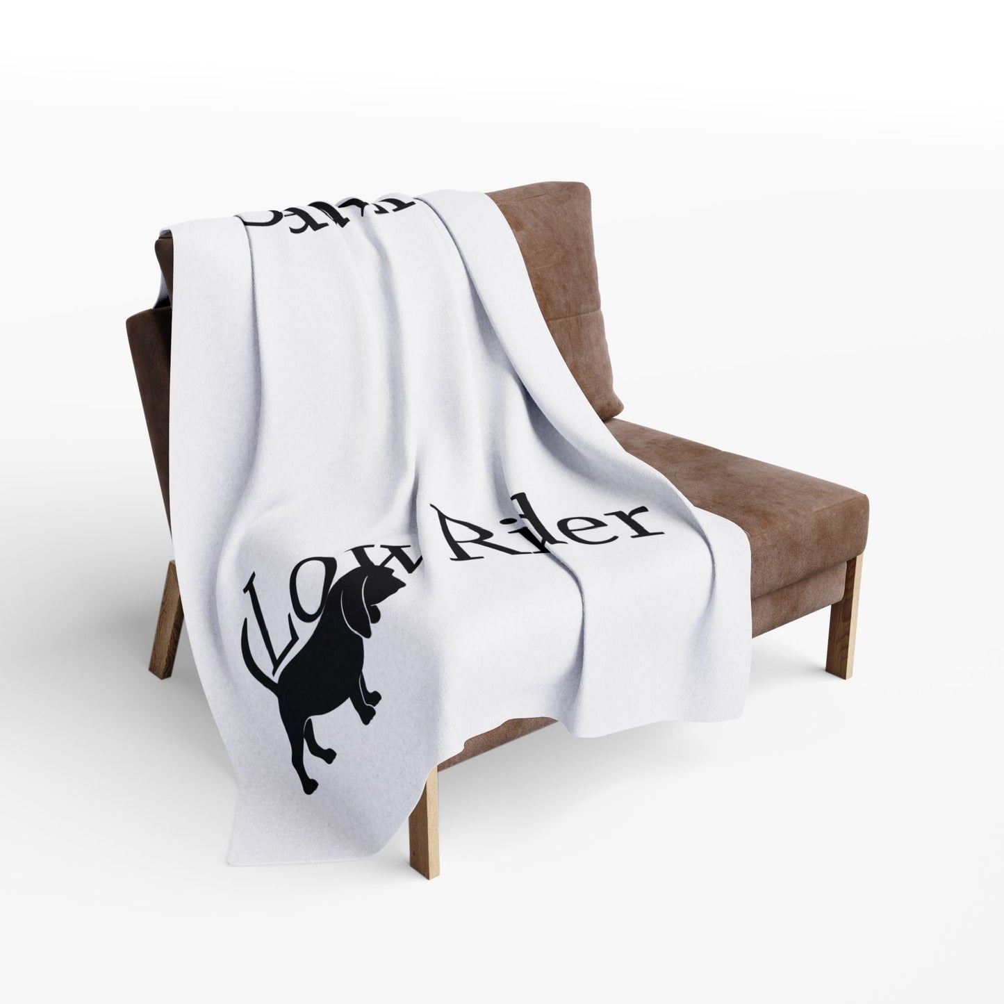 Sad Little Low Rider Arctic Fleece Blanket