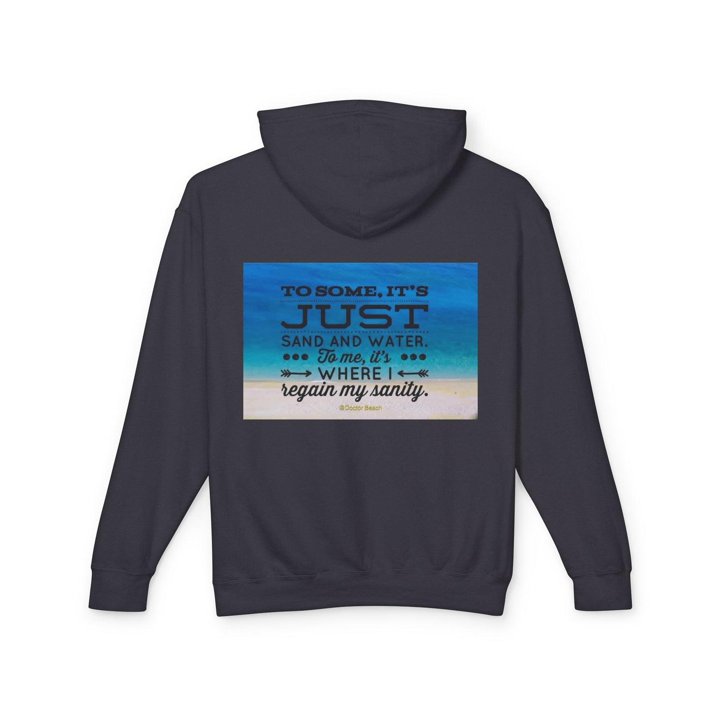 Dr. Beach Unisex Lightweight Hoodie