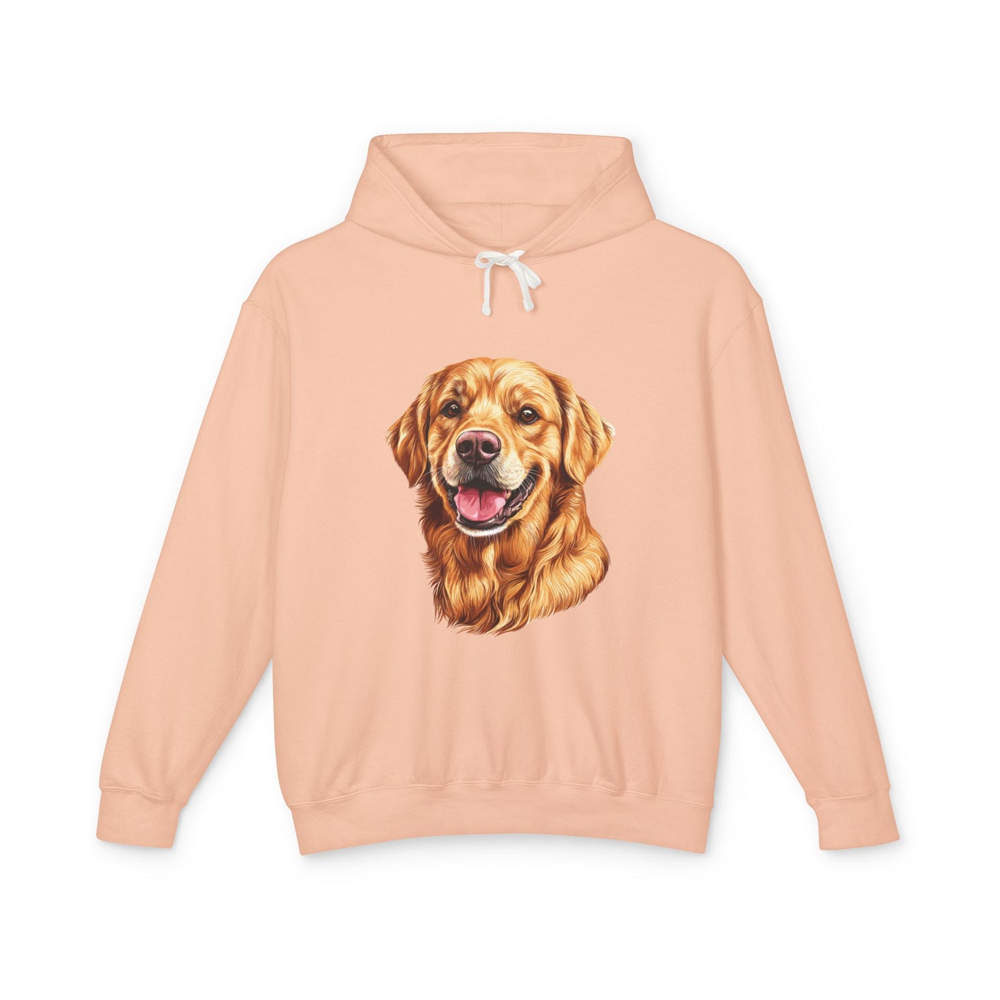 Golden Head Unisex Lightweight Hoodie