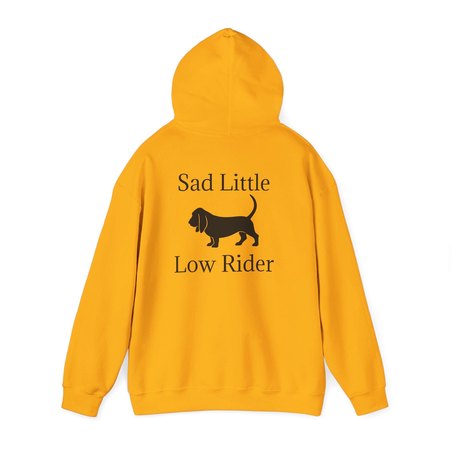 Sad Little Low Rider Unisex Hoodie