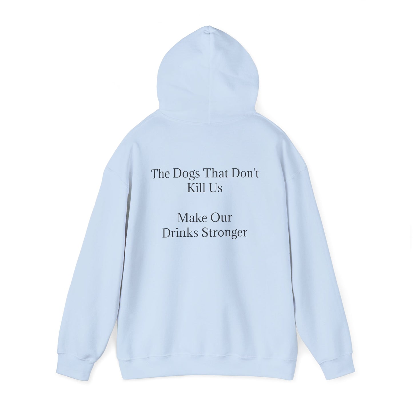 Drinks Stronger Unisex Hoodie