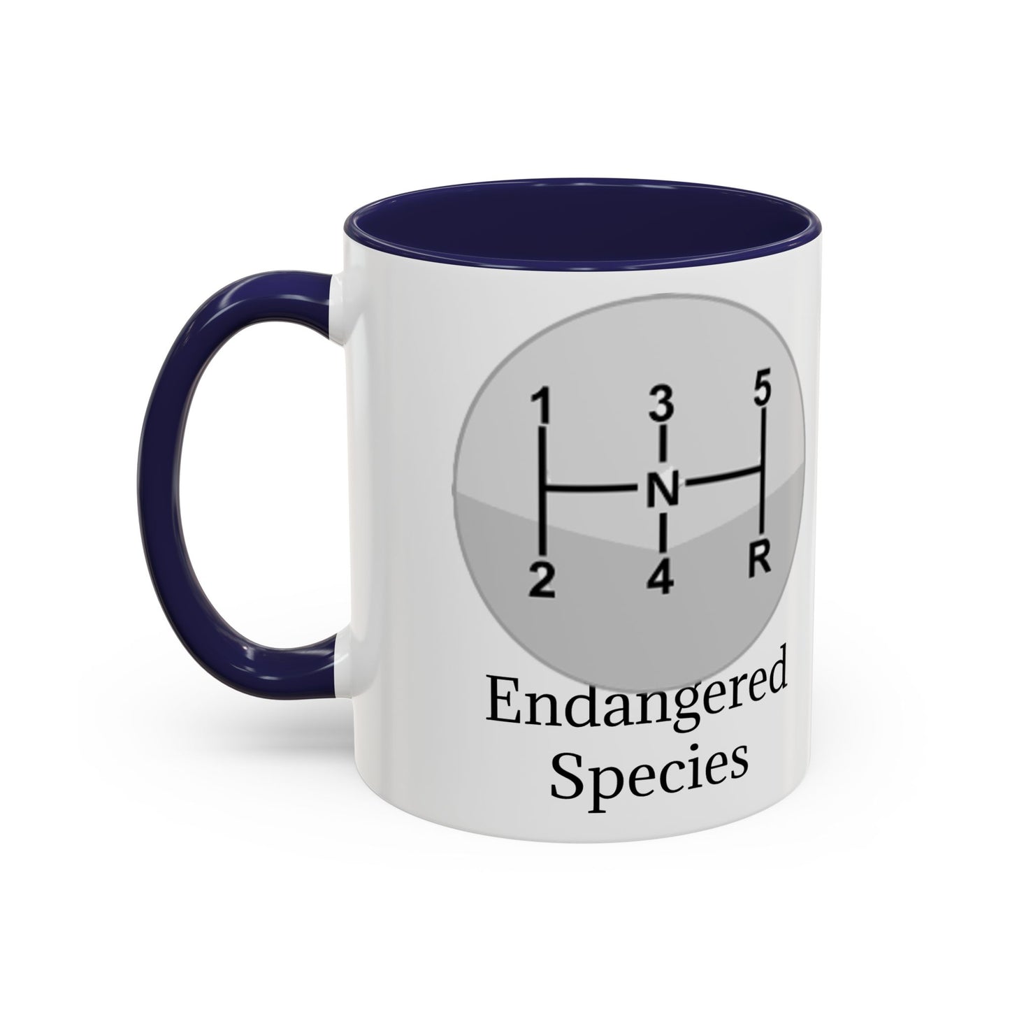Endangered Species 2-Tone Coffee Mug