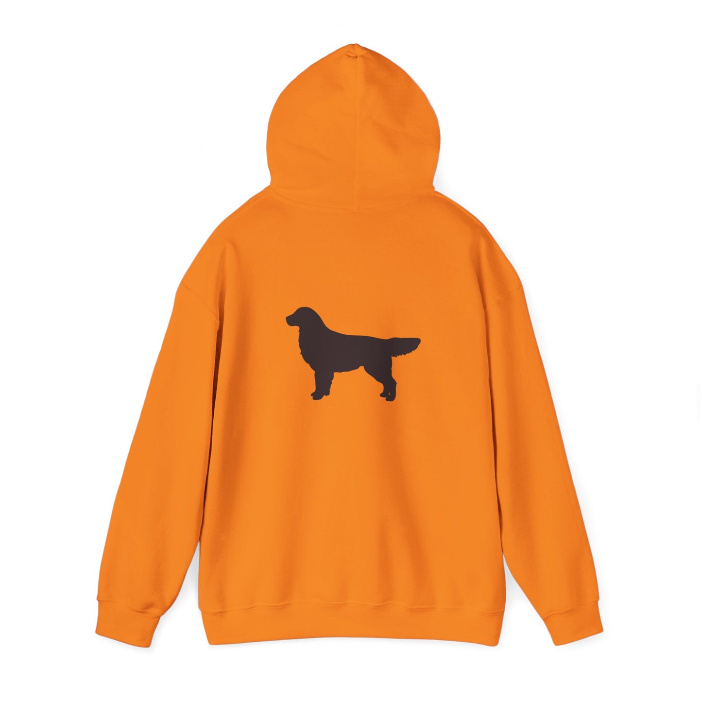 Golden Silhouette Unisex Hoodie