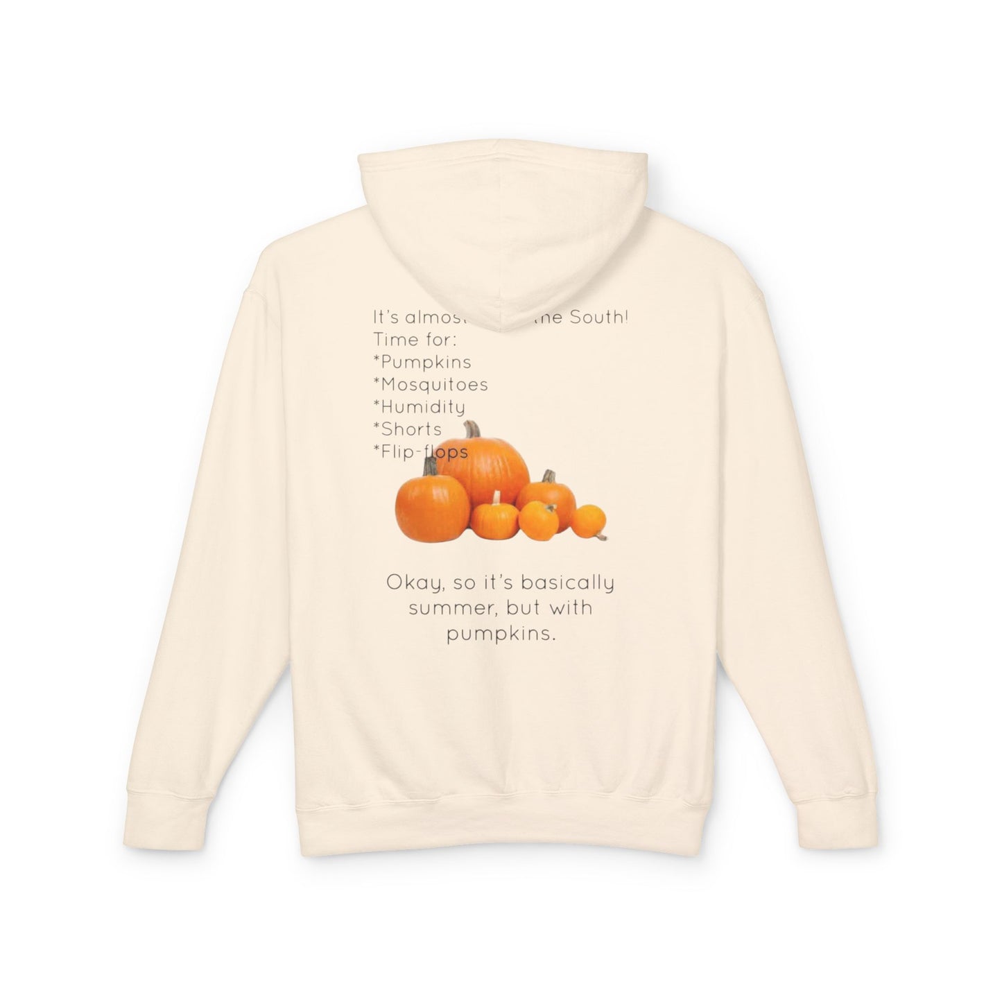 Fall In The South Unisex Lightweight Hoodie