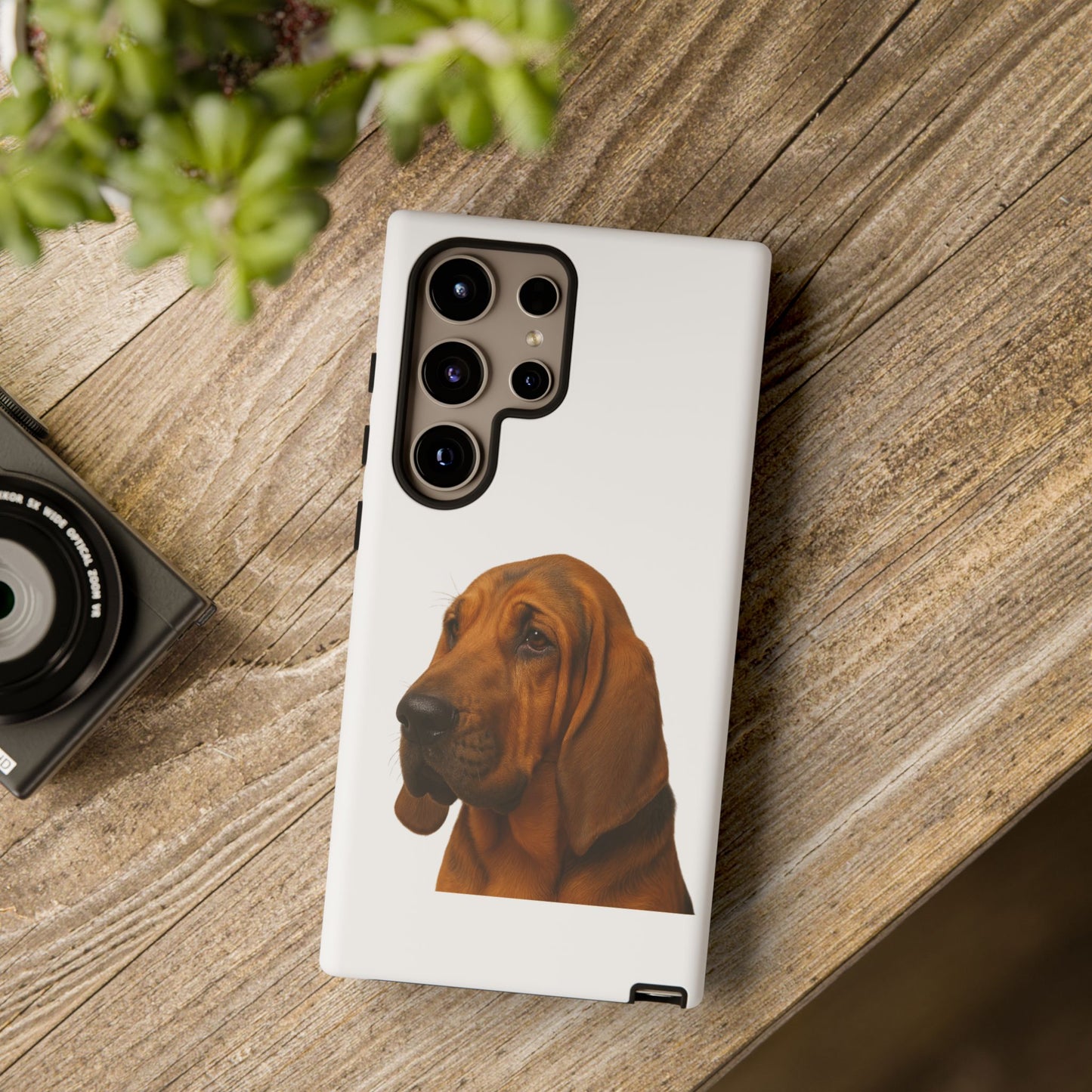 Bloodhound Head Samsung Case