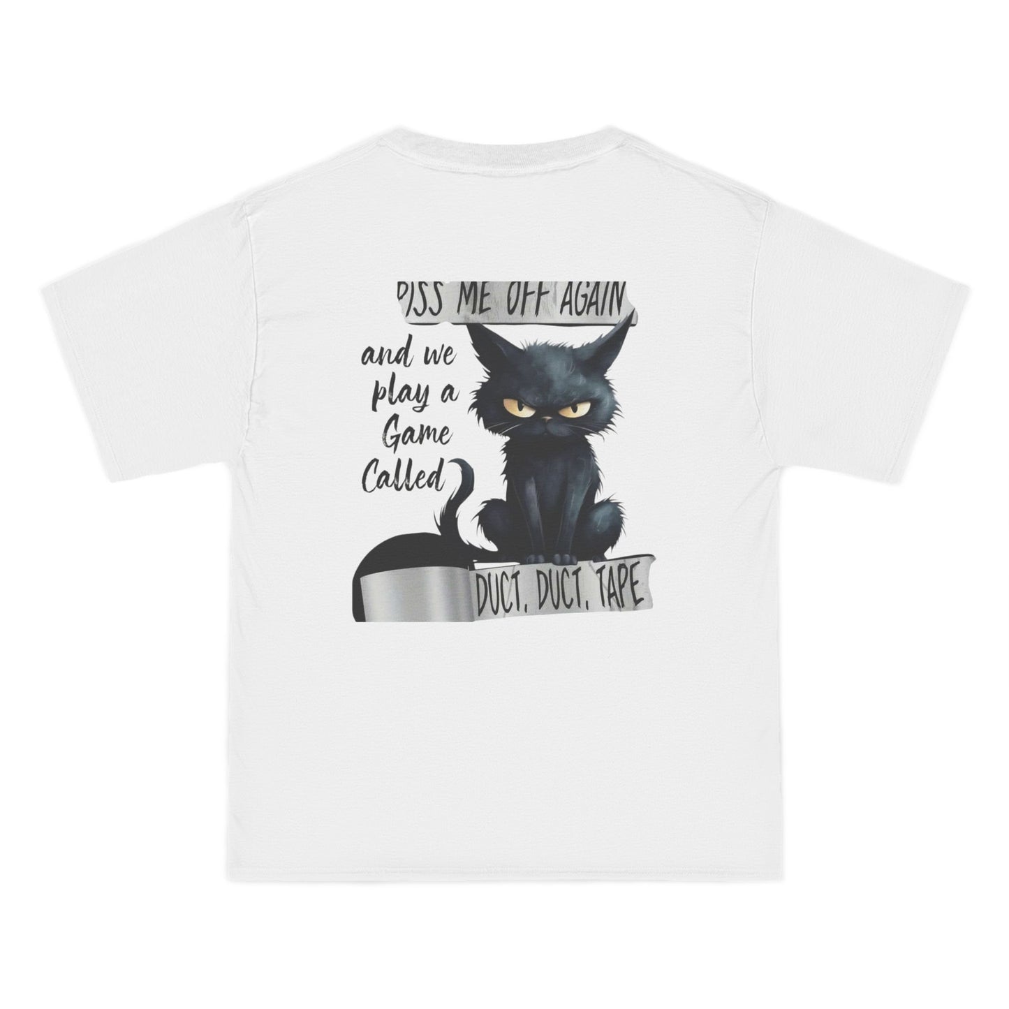 Duct, Duct, Tape Men's Short-Sleeve Crewneck Tee
