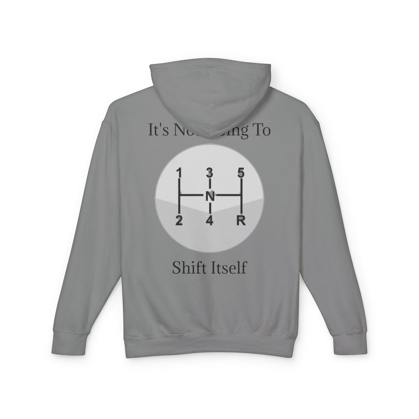 Shift Itself Unisex Lightweight Hoodie