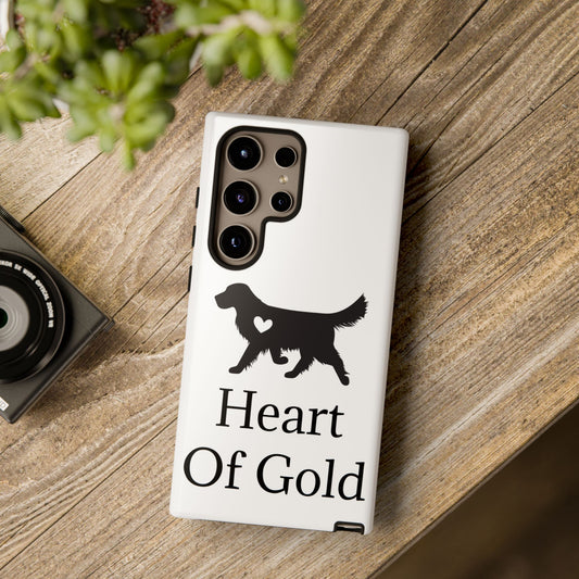 Heart Of Gold Samsung Case