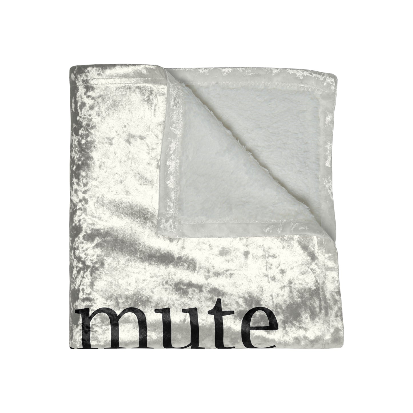 Malamute Mayhem Crushed Velvet Blanket