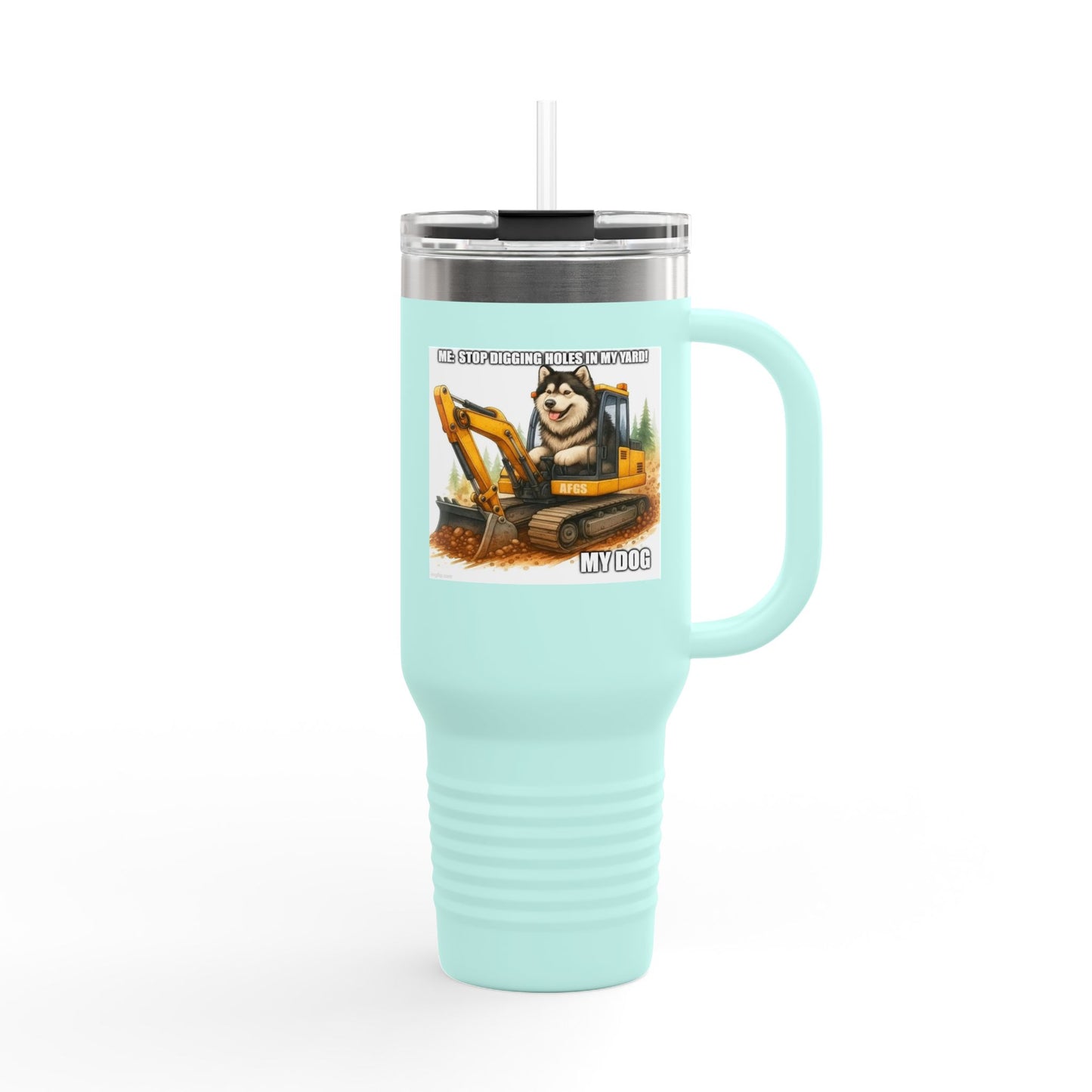 Digmaster Insulated Travel Mug